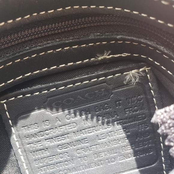 Authentic Coach Mini Handbag - Picture 4 of 4